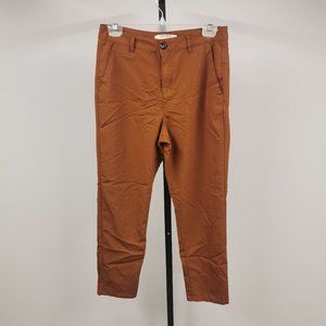 Forever 21 Rust Ankle Pants